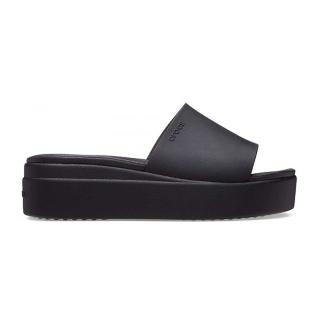 CROCS Black Slide Sandals
